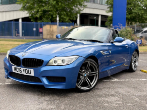 2016 BMW Z4 2.0 18i M Sport Auto Sdrive Euro 6 2dr in Blue — image 6