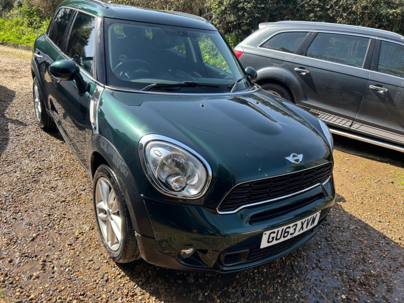 2013 MINI Countryman 2.0 Cooper Sd Countryman in Green — image 1