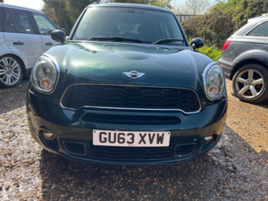 2013 MINI Countryman 2.0 Cooper Sd Countryman in Green — image 2