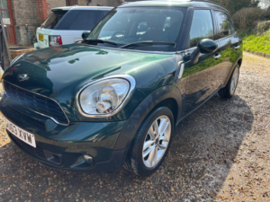 2013 MINI Countryman 2.0 Cooper Sd Countryman in Green — image 3