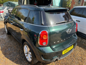 2013 MINI Countryman 2.0 Cooper Sd Countryman in Green — image 4