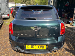 2013 MINI Countryman 2.0 Cooper Sd Countryman in Green — image 5