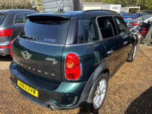2013 MINI Countryman 2.0 Cooper Sd Countryman in Green — image 6