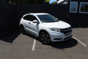 2015 Honda Hr-V 1.6 I-Dtec Se Navi in White — image 5