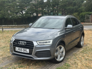 2015 Audi Q3 2.0 Tdi S Line Plus in Grey — image 2