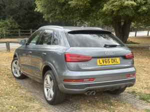 2015 Audi Q3 2.0 Tdi S Line Plus in Grey — image 3