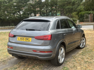2015 Audi Q3 2.0 Tdi S Line Plus in Grey — image 4