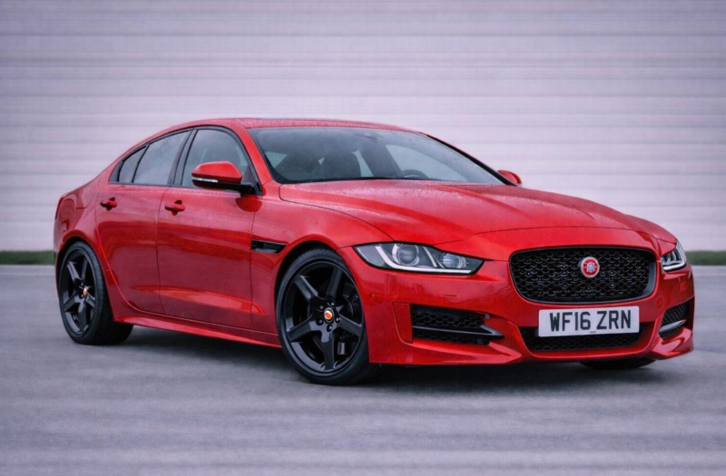 2016 Jaguar Xe 2.0d R-Sport Auto Euro 6 (s/s) 4dr in Red — image 1