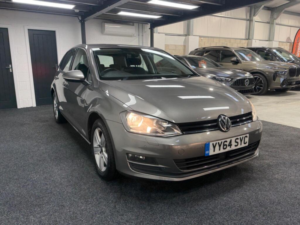 2014 Volkswagen Golf 1.6 Tdi Bluemotion Tech Match DSG Euro 5 (s/s) 5dr — image 2