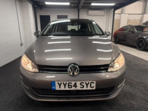 2014 Volkswagen Golf 1.6 Tdi Bluemotion Tech Match DSG Euro 5 (s/s) 5dr — image 3