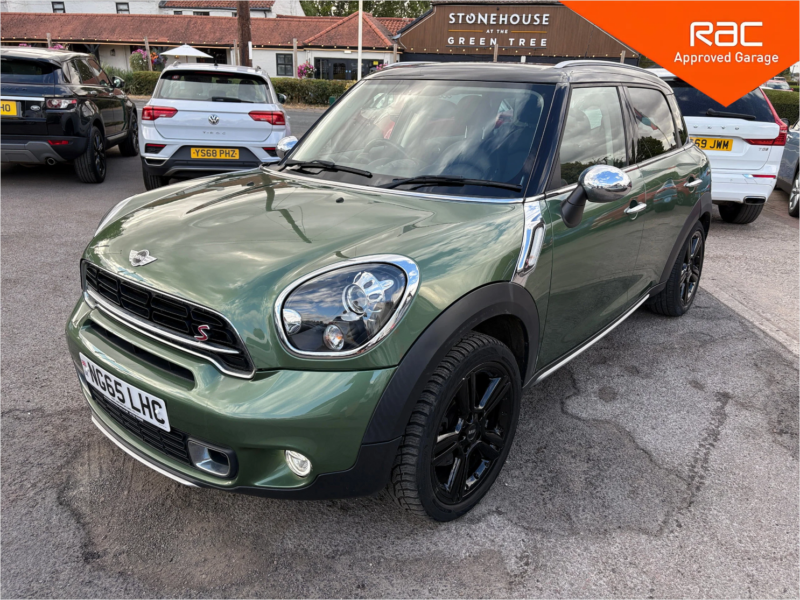 2016 MINI Countryman 2.0 Cooper Sd SUV 5dr Diesel Manual All4 Euro 5 (s/s) (143 Ps) in Green — image 1