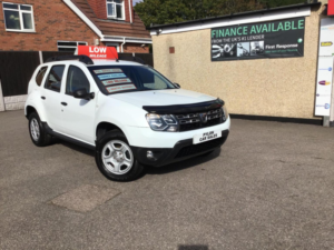 2018 Dacia Duster