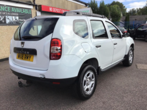2018 Dacia Duster 1.6 Sce Ambiance Euro 6 (s/s) 5dr in White — image 3