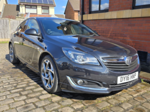 2016 Vauxhall Insignia 1.6 Cdti Sri Vx Line Nav in Black — image 2