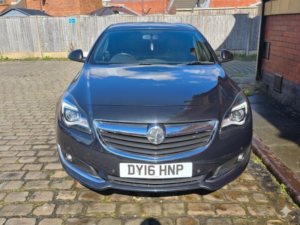 2016 Vauxhall Insignia 1.6 Cdti Sri Vx Line Nav in Black — image 3
