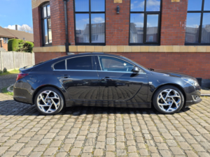 2016 Vauxhall Insignia 1.6 Cdti Sri Vx Line Nav in Black — image 4