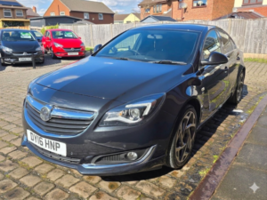 2016 Vauxhall Insignia 1.6 Cdti Sri Vx Line Nav in Black — image 5