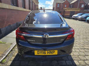 2016 Vauxhall Insignia 1.6 Cdti Sri Vx Line Nav in Black — image 6