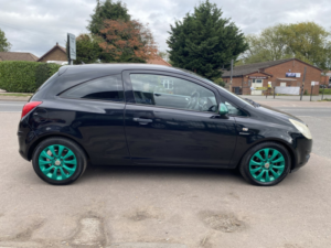 2010 Vauxhall Corsa