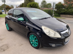 2010 Vauxhall Corsa 1.2 I 16v Energy * Alloys * Privacy Glass * Full Service History * Low Mileage * in Black — image 2