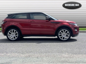 2013 Land Rover Range Rover Evoque 2.2 Sd4 Dynamic Coupe 3dr Diesel Manual 4WD Euro 5 (s/s) (190 Ps) Aa Inspected. in Red — image 2