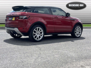 2013 Land Rover Range Rover Evoque 2.2 Sd4 Dynamic Coupe 3dr Diesel Manual 4WD Euro 5 (s/s) (190 Ps) Aa Inspected. in Red — image 4