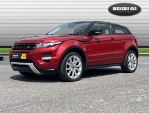 2013 Land Rover Range Rover Evoque 2.2 Sd4 Dynamic Coupe 3dr Diesel Manual 4WD Euro 5 (s/s) (190 Ps) Aa Inspected. in Red — image 5