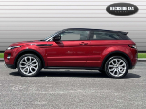 2013 Land Rover Range Rover Evoque 2.2 Sd4 Dynamic Coupe 3dr Diesel Manual 4WD Euro 5 (s/s) (190 Ps) Aa Inspected. in Red — image 6