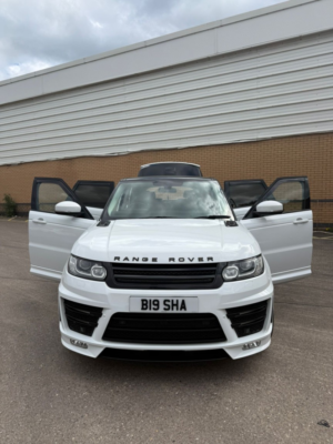 2015 Land Rover Range Rover Sport 3.0 Sd V6 Autobiography Dynamic in White — image 2