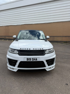 2015 Land Rover Range Rover Sport 3.0 Sd V6 Autobiography Dynamic in White — image 3