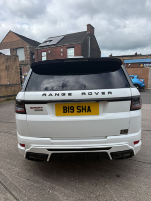 2015 Land Rover Range Rover Sport 3.0 Sd V6 Autobiography Dynamic in White — image 4