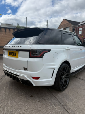 2015 Land Rover Range Rover Sport 3.0 Sd V6 Autobiography Dynamic in White — image 5