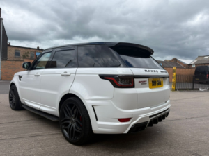 2015 Land Rover Range Rover Sport 3.0 Sd V6 Autobiography Dynamic in White — image 6