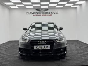 2015 Audi A4 2.0 Tdi Black Edition in Grey — image 2