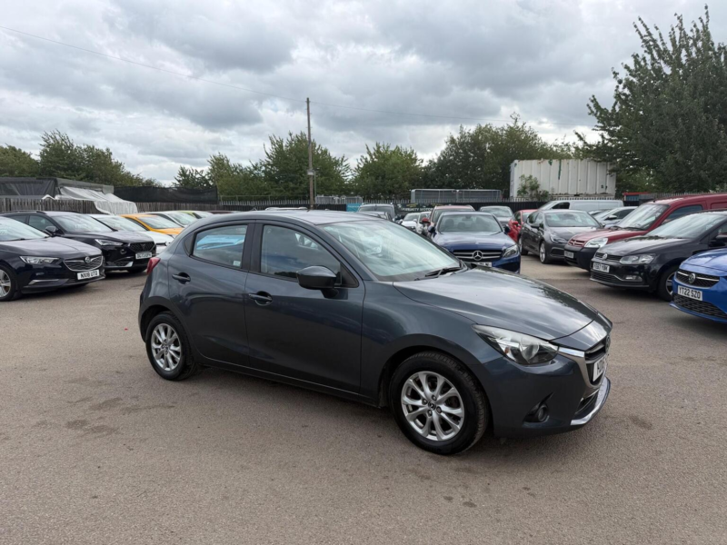 2016 Mazda Mazda2 1.5 Skyactiv-G Se-L Euro 6 (s/s) 5dr in Grey — image 1