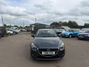 2016 Mazda Mazda2 1.5 Skyactiv-G Se-L Euro 6 (s/s) 5dr in Grey — image 2