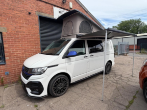 2019 Volkswagen Transporter 2.0 Tdi T30 Bluemotion Tech Startline Kombi Fwd Swb Euro 6 (s/s) 5dr in White — image 3