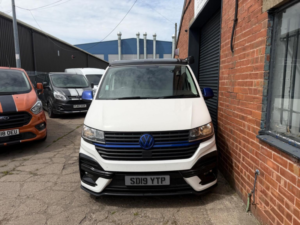 2019 Volkswagen Transporter 2.0 Tdi T30 Bluemotion Tech Startline Kombi Fwd Swb Euro 6 (s/s) 5dr in White — image 6