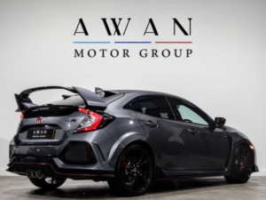 2020 Honda Civic 2.0 Civic Gt Type R Vtec 5dr in Grey — image 6