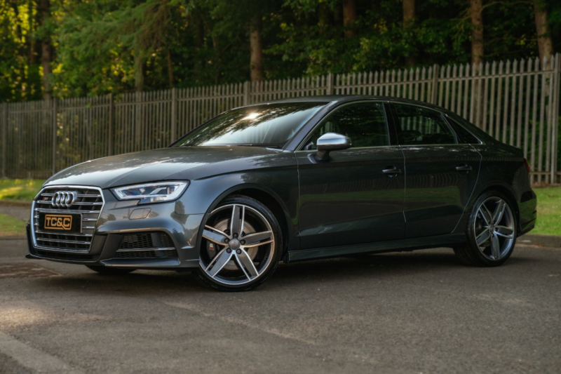 2019 Audi S3 2.0 Tfsi Saloon 4dr Petrol S Tronic Quattro Euro 6 (s/s) (300 Ps) in Grey — image 1