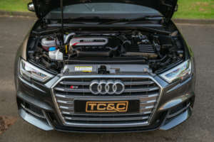 2019 Audi S3 2.0 Tfsi Saloon 4dr Petrol S Tronic Quattro Euro 6 (s/s) (300 Ps) in Grey — image 5
