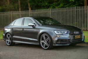 2019 Audi S3 2.0 Tfsi Saloon 4dr Petrol S Tronic Quattro Euro 6 (s/s) (300 Ps) in Grey — image 6
