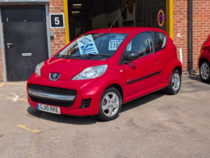 2010 Peugeot 107 1.0 12v Verve in Red — image 2