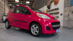 2010 Peugeot 107 1.0 12v Verve in Red — image 3