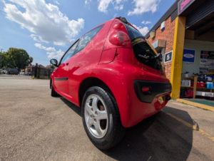 2010 Peugeot 107 1.0 12v Verve in Red — image 5