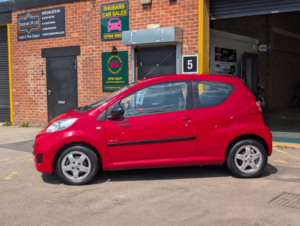 2010 Peugeot 107 1.0 12v Verve in Red — image 6