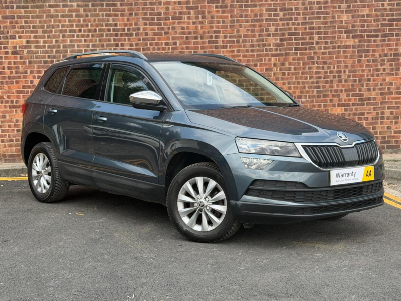 2018 Skoda Karoq 1.0 Tsi Se Nav Plus Euro 6 (s/s) 5dr in Grey — image 1