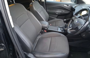 2018 Ford Kuga 1.5 Tdci Titanium SUV 5dr Diesel Manual Euro 6 (s/s) (120 Ps) in Black — image 3