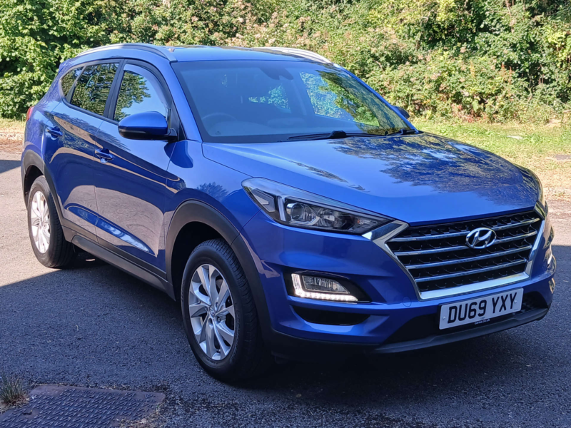 2019 Hyundai Tucson 1.6 Tucson Se Nav Gdi 2WD 5dr in Blue — image 1