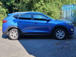 2019 Hyundai Tucson 1.6 Tucson Se Nav Gdi 2WD 5dr in Blue — image 2